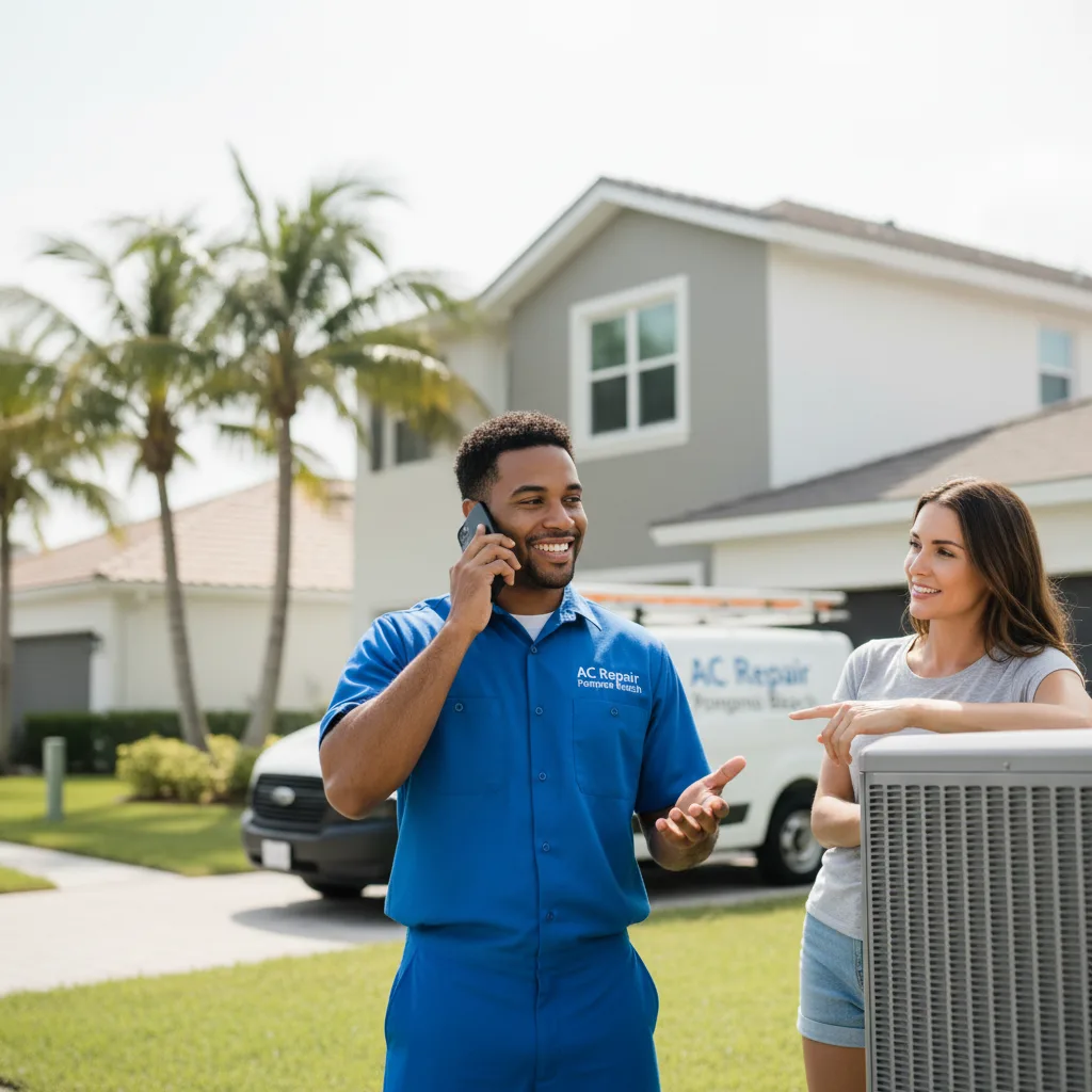 AC Repair Pompano Beach customer support in Dawson